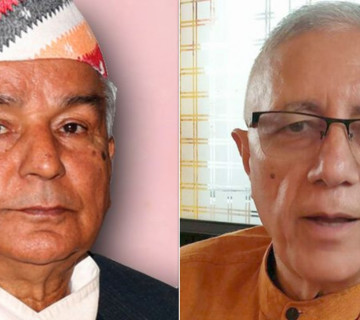 प्रकाशमानले दाबेदारी छाेडे आफ्नो समर्थन पौडेललाई रहने शेखरको वाचा